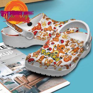 Charmander Pokemon Crocs Crocband Clogs Shoes 2