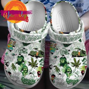 Cheech and Chong Comedy Weed Crocs Crocband Clogs Shoes
