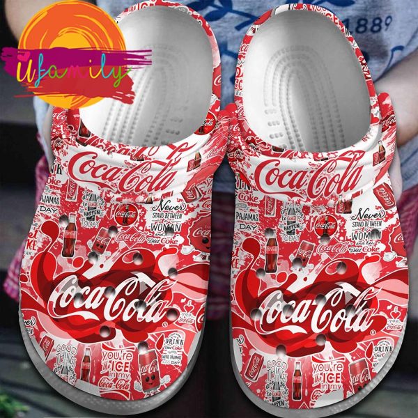 Cocacola Crocs Crocband Clogs Shoes
