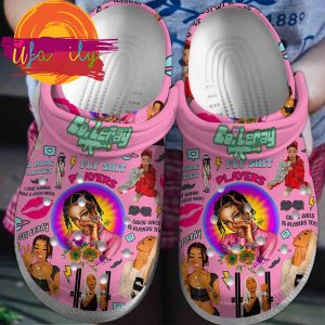 Coi Leray Singer Music Crocs Crocband Clogs Shoes 1