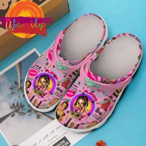 Coi Leray Singer Music Crocs Crocband Clogs Shoes 2
