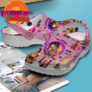 Coi Leray Singer Music Crocs Crocband Clogs Shoes 3