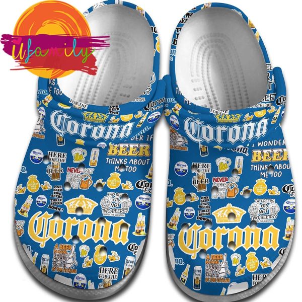 Corona Beer Beer Crocs Crocband Clogs Shoes
