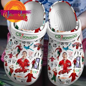 Cristiano Ronaldo CR7 Crocs Crocband Clogs Shoes 1