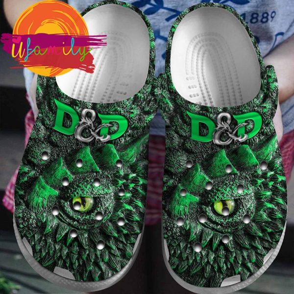 D And D Dungeons Dragons Movie Game Crocs Clogs Shoes