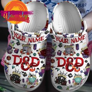 DD Dungeons Dragons Movie Game Crocs Crocband Clogs Shoes 1