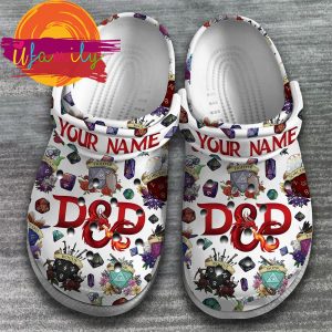 DD Dungeons Dragons Movie Game Crocs Crocband Clogs Shoes 2