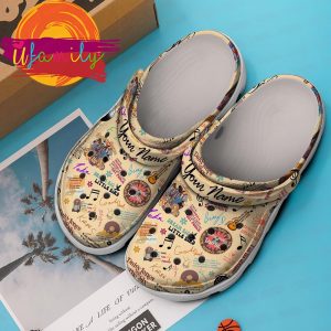 Daisy Jones The Six TV Series Crocs Crocband Clogs Shoes 3