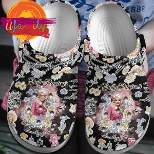 Dolly Parton Music Crocs Crocband Clogs Shoes 1