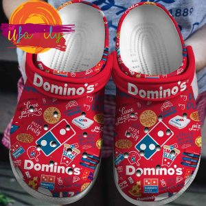 Domino Pizza Crocs Crocband Clogs Shoes 1