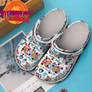 Dr Seuss Cartoon Crocs Crocband Clogs Shoes 2