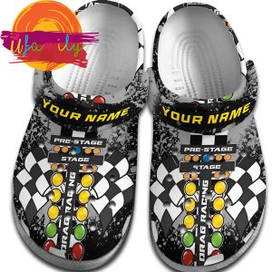 Drag Racing Crocs Crocband Clogs Shoes 2
