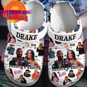 Drake Rapper Music Crocs Clogs Shoes