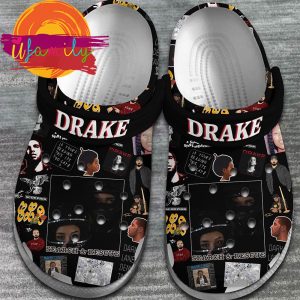 Drake Rapper Music Crocs Crocband Clogs Shoes 2