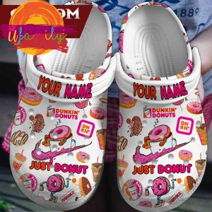 Dunkin Donuts Crocs Shoes 1