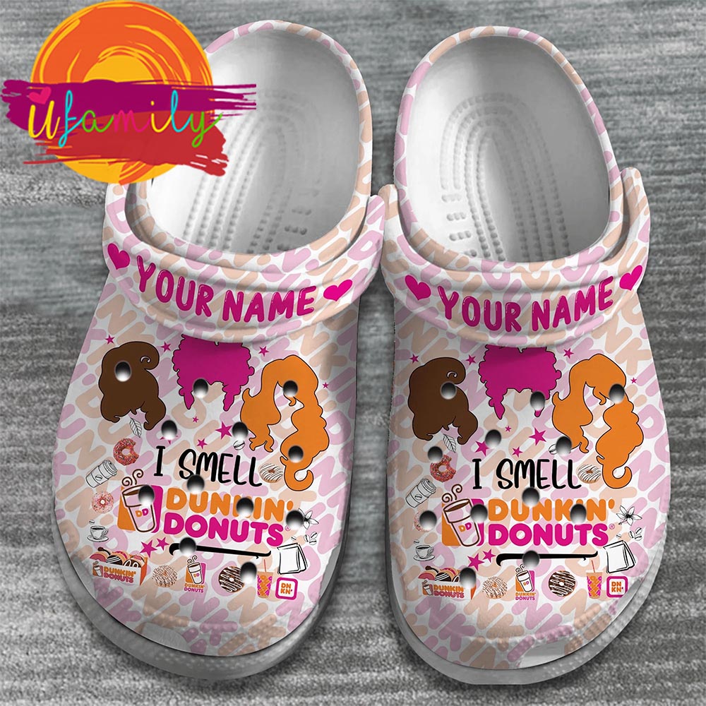 Dunkin Donuts Crocs Clogs