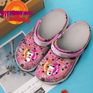 Dunkin Donuts Drink Crocs Crocband Clogs Shoes 2