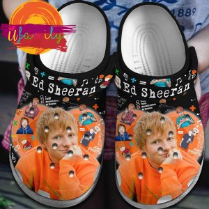Ed Sheeran Singer Music Crocs Crocband Clogs Shoes 1