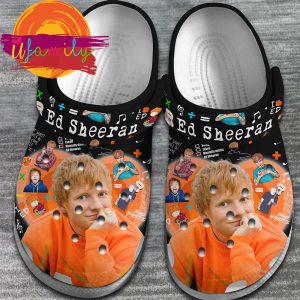 Ed Sheeran Singer Music Crocs Crocband Clogs Shoes 2