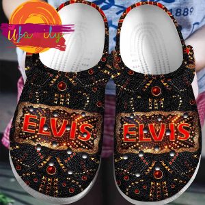 Elvis Presley Singer Music Crocs Gifts 1