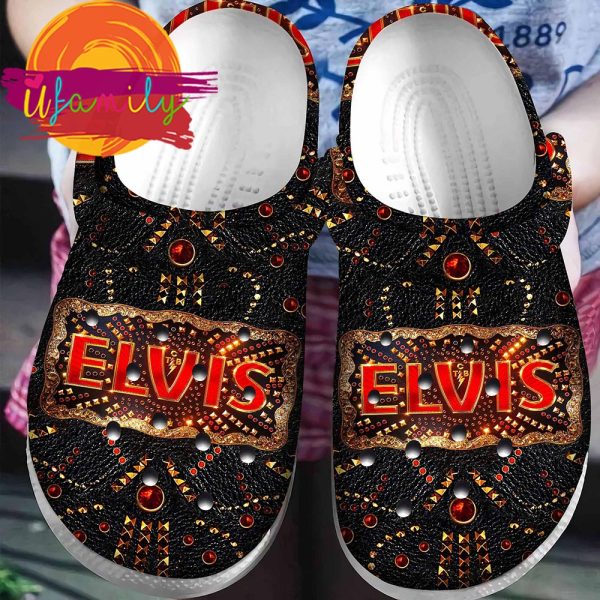 Elvis Presley Singer Music Crocs Gifts