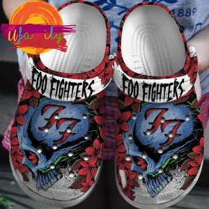 Foo Fighters Band Music Crocs Shoes 1