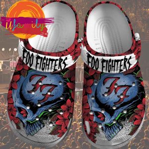 Foo Fighters Band Music Crocs Shoes 2
