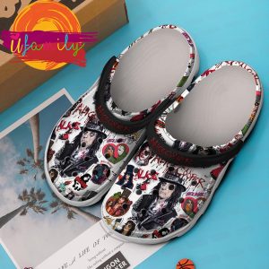 Alice Cooper Singer Music Crocs Crocband Clogs Shoes