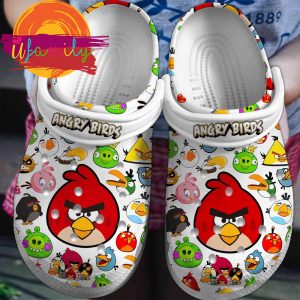 Footwearmerch Angry Birds Game Crocs Crocband Clogs Shoes Comfortable For Men Women and Kids Footwearmerch 1 19 11zon