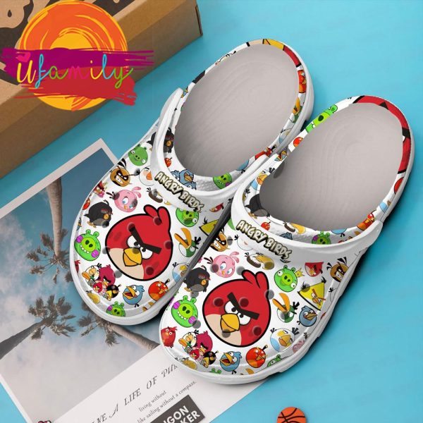 Angry Birds Game Crocs Crocband Clogs Shoes
