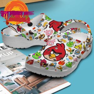 Footwearmerch Angry Birds Game Crocs Crocband Clogs Shoes Comfortable For Men Women and Kids Footwearmerch 3 21 11zon