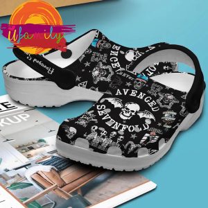 Footwearmerch Avenged Sevenfold Music Band Crocs Crocband Clogs Shoes Comfortable For Men Women and Kids Footwearmerch 3 14 11zon
