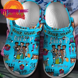 Footwearmerch Betty Boop Cartoon Crocs Crocband Clogs Shoes Comfortable For Men Women and Kids Footwearmerch 1 26 11zon