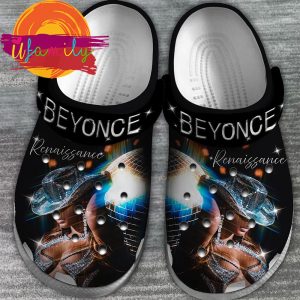 Footwearmerch Beyonce Singer Music Crocs Crocband Clogs Shoes Comfortable For Men Women and Kids Footwearmerch 2 29 11zon