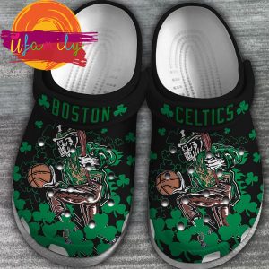 Footwearmerch Boston Celtics NBA Sport Crocs Crocband Clogs Shoes Comfortable For Men Women and Kids Footwearmerch 2 41 11zon