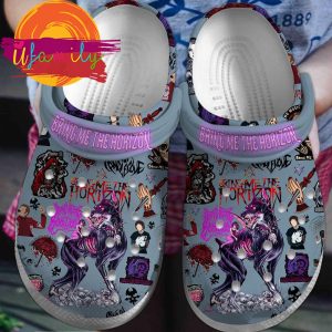 Footwearmerch Bring Me the Horizon Rock Band Music Crocband Crocs Shoes Clogs For Men Women and Kids Footwearmerch 1 44 11zon