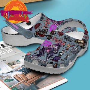Footwearmerch Bring Me the Horizon Rock Band Music Crocband Crocs Shoes Clogs For Men Women and Kids Footwearmerch 2 45 11zon