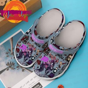 Footwearmerch Bring Me the Horizon Rock Band Music Crocband Crocs Shoes Clogs For Men Women and Kids Footwearmerch 3 46 11zon