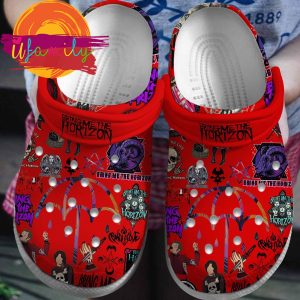 Footwearmerch Bring Me the Horizon Rock Band Music Crocs Crocband Clogs For Men Women and Kids Footwearmerch 1 47 11zon