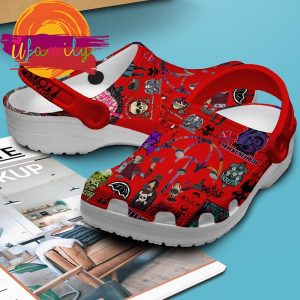 Footwearmerch Bring Me the Horizon Rock Band Music Crocs Crocband Clogs For Men Women and Kids Footwearmerch 2 48 11zon