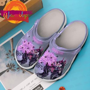 Footwearmerch Bring Me the Horizon Rock Band Music Crocs Crocband Clogs Shoes Custom Name For Men Women and Kids Footwearmerch 3 52 11zon