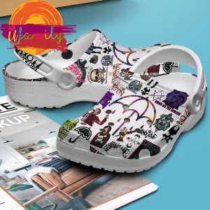 Footwearmerch Bring Me the Horizon Rock Band Music Crocs Crocband Clogs Shoes For Men Women and Kids Footwearmerch 2 54 11zon