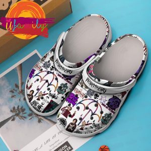 Footwearmerch Bring Me the Horizon Rock Band Music Crocs Crocband Clogs Shoes For Men Women and Kids Footwearmerch 3 55 11zon