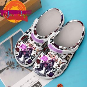 Footwearmerch Bring Me the Horizon Rock Band Music Crocs Crocband Shoes Clogs For Men Women and Kids Footwearmerch 3 58 11zon