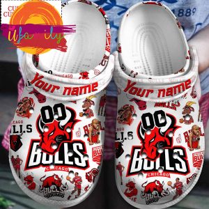 Footwearmerch Chicago Bulls NBA Sport Crocs Clogs Crocband Shoes For Men Women and Kids Footwearmerch 1 82 11zon