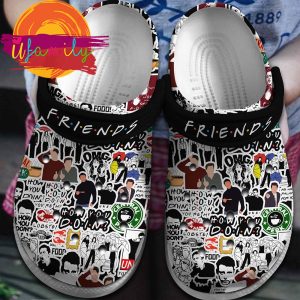 Footwearmerch Friends TV Series Crocs Crocband Clogs Shoes Comfortable For Men Women and Kids Footwearmerch 1 32 11zon