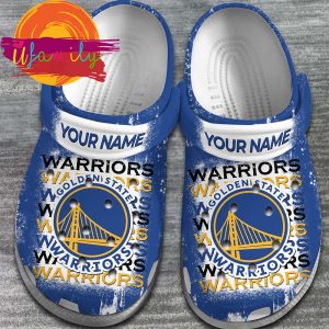 Footwearmerch Golden State Warriors NBA Basketball Sport Crocs Crocband Clogs Shoes Comfortable For Men Women and Kids Footwearmerch 2 38 11zon