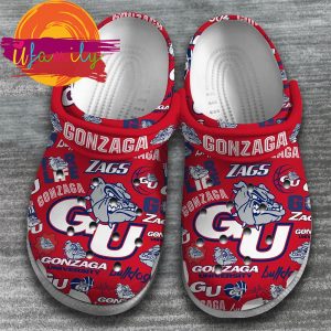 Gonzaga Bulldogs NCAA Sport Crocs Crocband Clogs Shoes