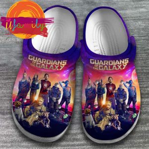 Footwearmerch Guardians of the Galaxy Movie Crocs Crocband Clogs Shoes Comfortable For Men Women and Kids Footwearmerch 2
