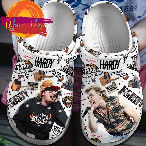 HARDY Singer Music Crocs Crocband Clogs Shoes